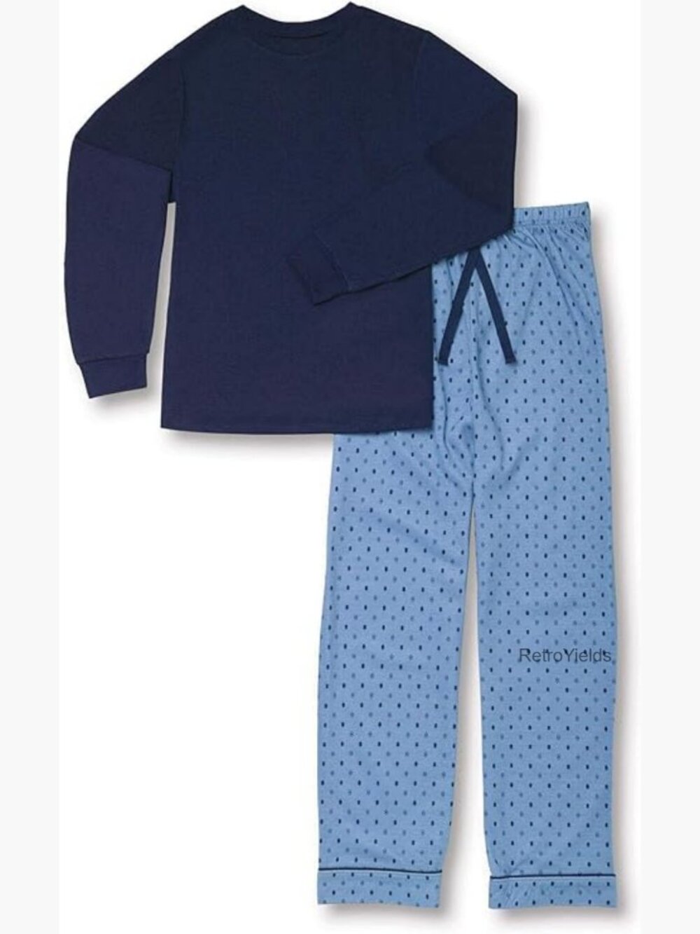 Kids' 2-Piece Pajama Set - Long Sleeve Top & Pants
